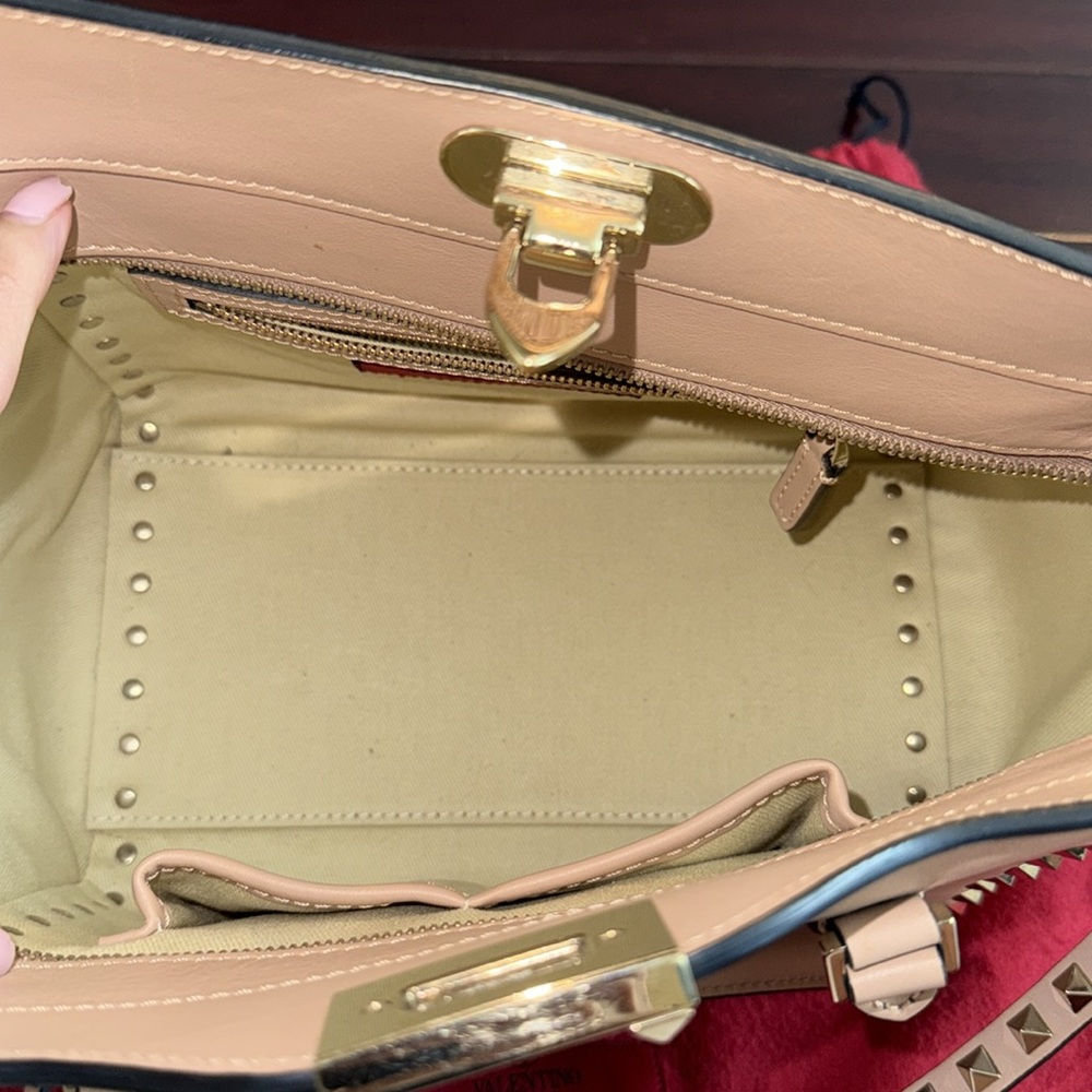 Valentino Studded Leather Purse - Picture 5 of 8